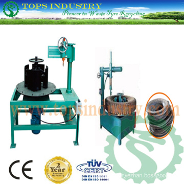 Waste Tire Side Wall Cutting Machine / Tire Sidewall Cutter / Tire Crown Cutter / Tire Disassembly Machine / Tyre Bead Cutter/ Bead Cutting Machine